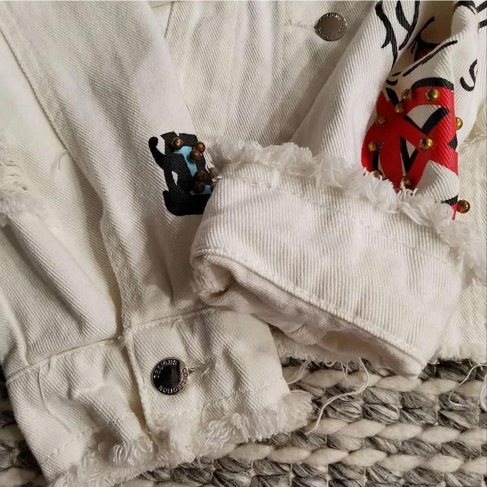 Lizette Collection white cotton